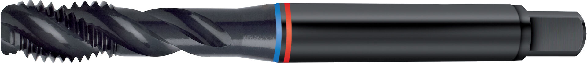 FORMAT Maschinengewindebohrer HSSE DIN371 E SL 6H TiN FAT M8