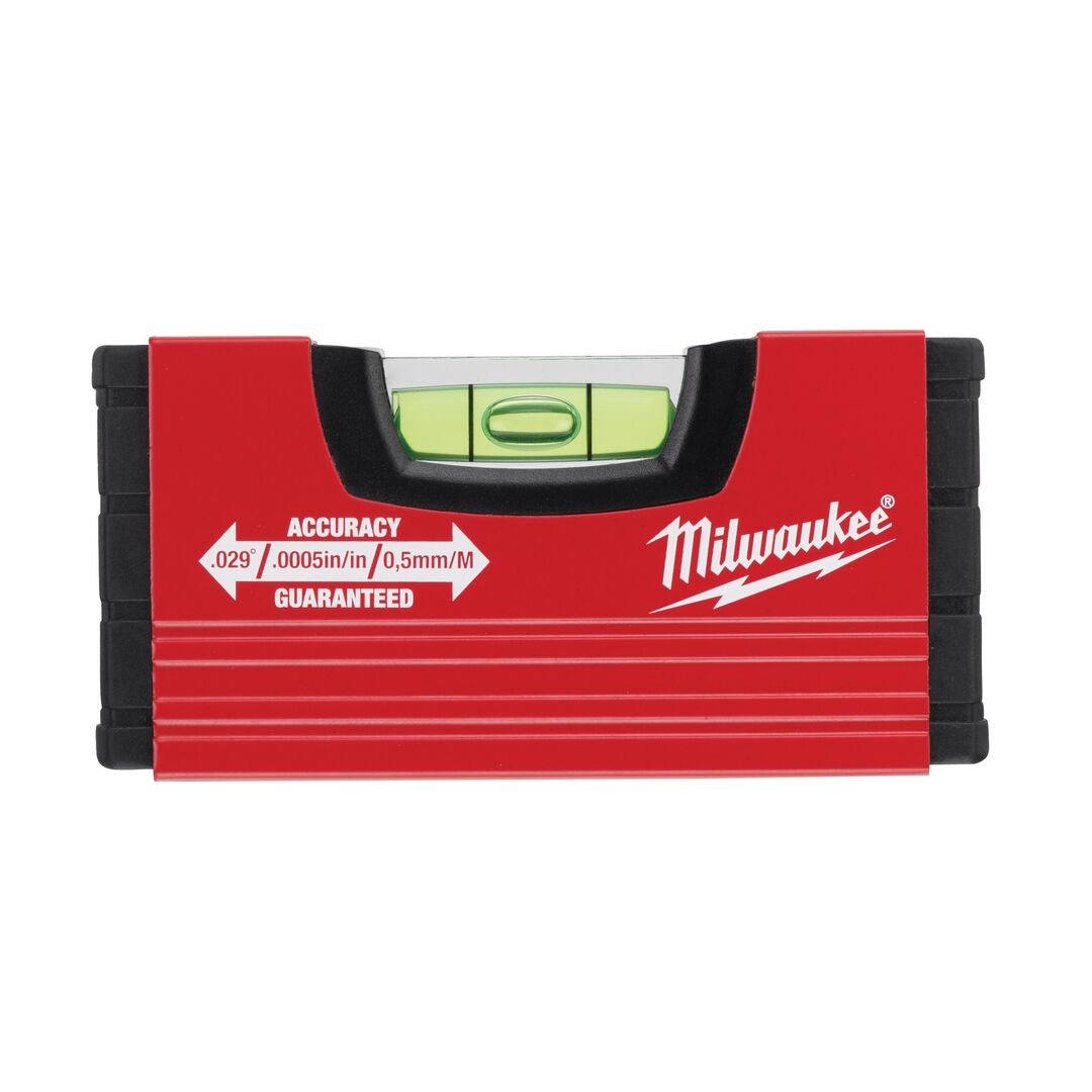 MILWAUKEE Mini-Wasserwaage 10cm
