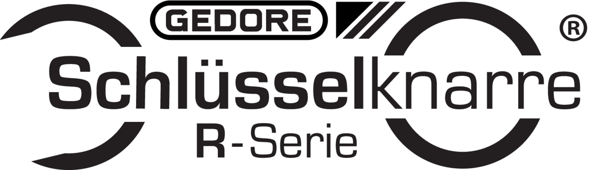 GEDORE Maulschlüssel mit Ringratsche 2297361 No. 7 UR