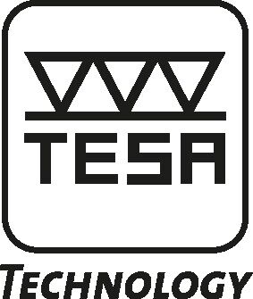 TESA Fühlhebelmessgerät Tesatast 28x12,53mm