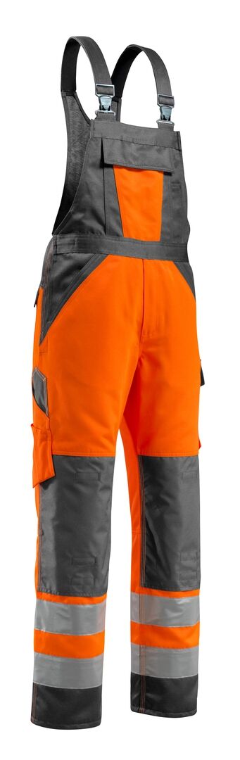 MASCOT Warnschutz-Latzhose Gosford Gr. 82C60 hi-vis orange/dunkelanthrazit 15969-948