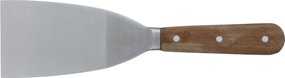 HAROMAC Malerspachtel 100mm Rosenholzheft VA