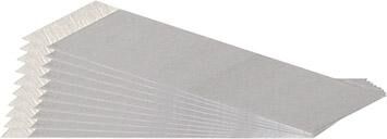 NT CUTTER Skalpell-Klinge 30Grad Pack a 40St.