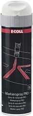 E-COLL PRO Markierspray glänzend weiss 500ml Spraydose