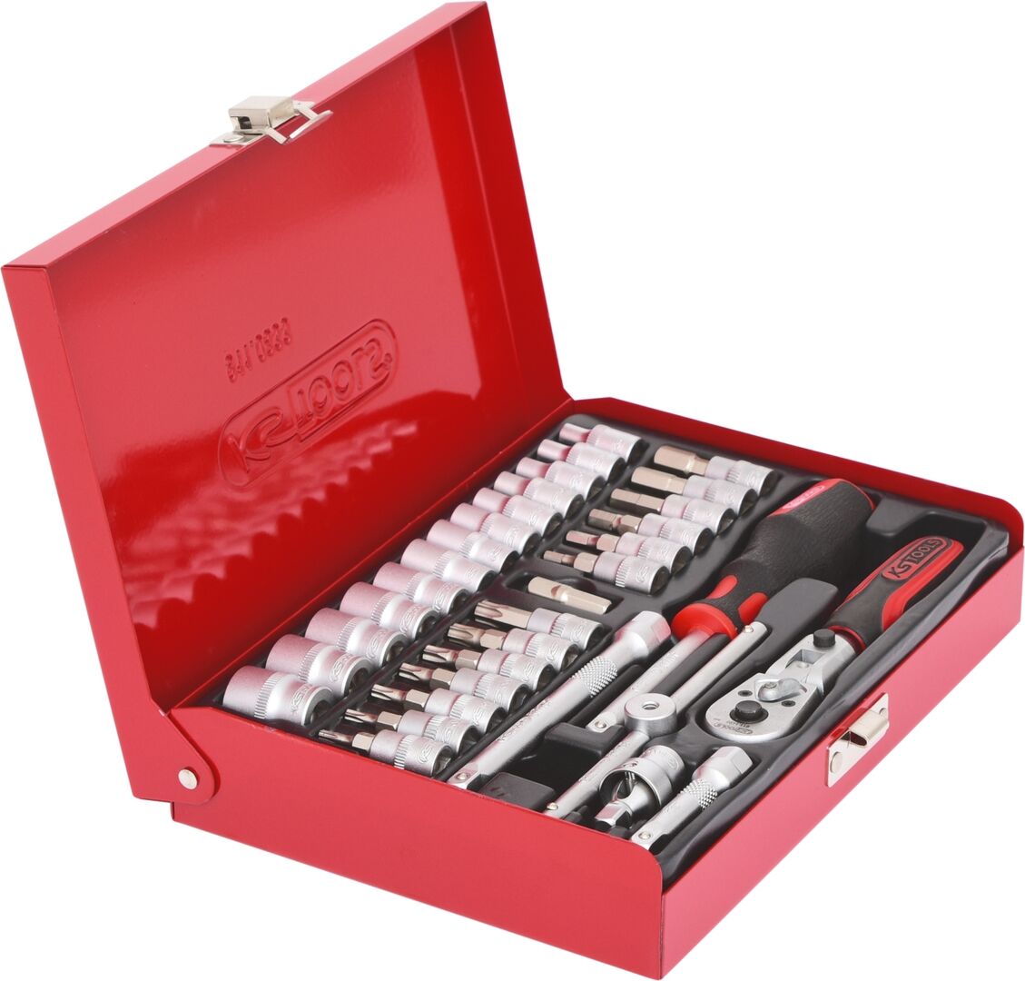 KS TOOLS Steckschlüssel Set 1/4" 33-teilig