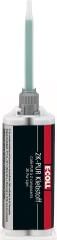 E-COLL Zweikomponenten-PUR Klebstoff 50ml Kartusche