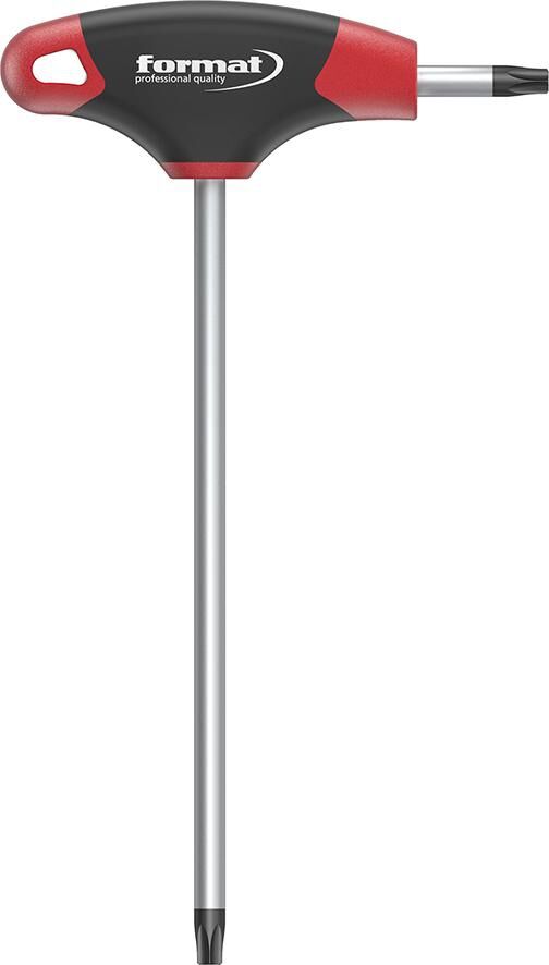 FORMAT T-Griff-Schraubendreher mit Seitenabtrieb T27x200mm