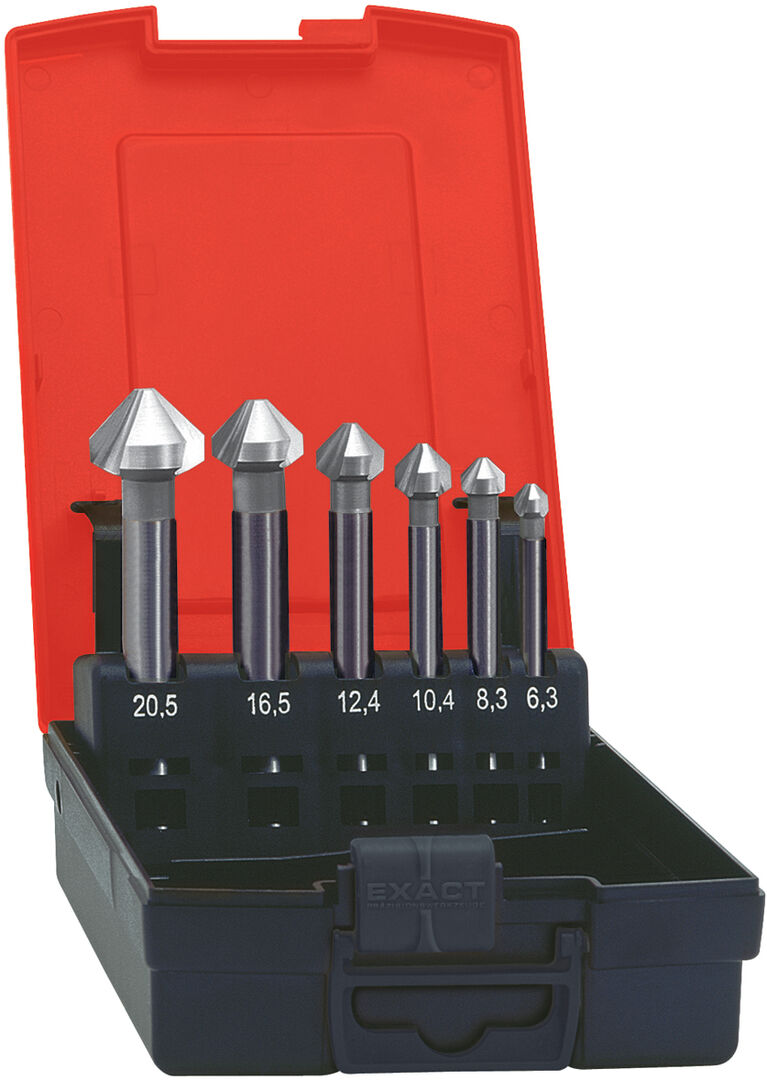 FORMAT Kegelsenker-Set WN lang 6,3-20,5mm