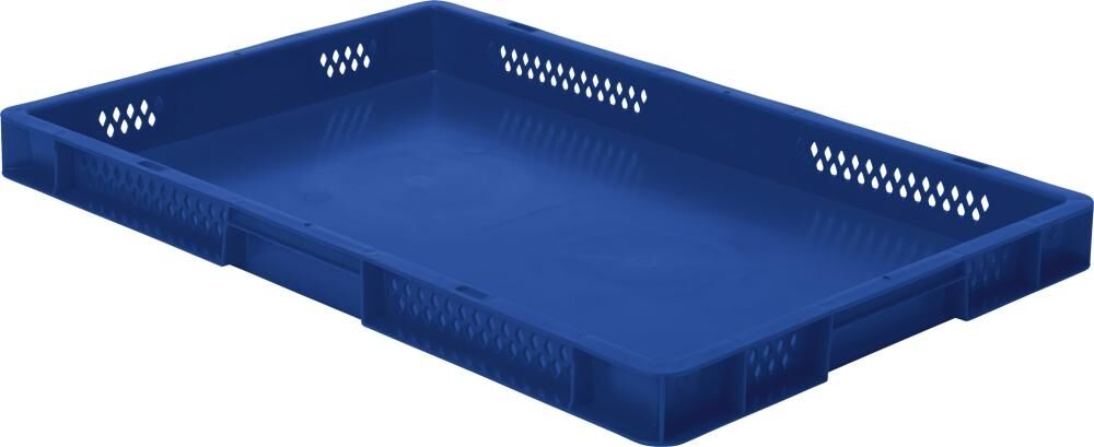 LA-KA-PE Transport-Stapelkasten TK600/50-0 blau