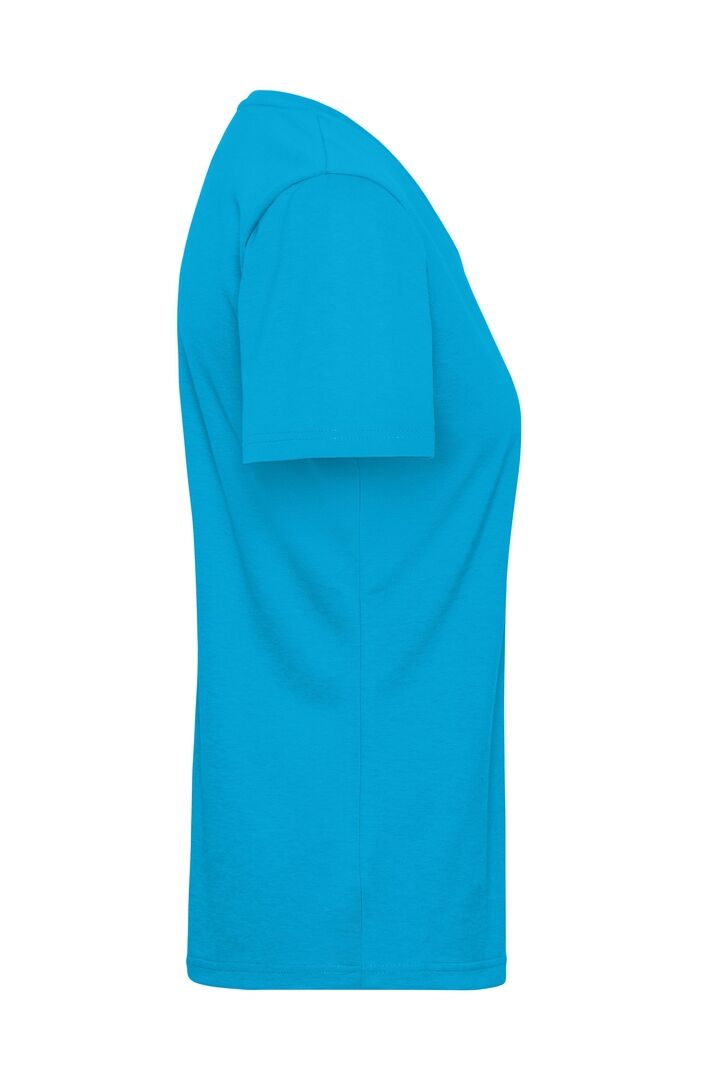 JAMES & NICHOLSON T-Shirt Damen Gr. XXL turquoise JN1807