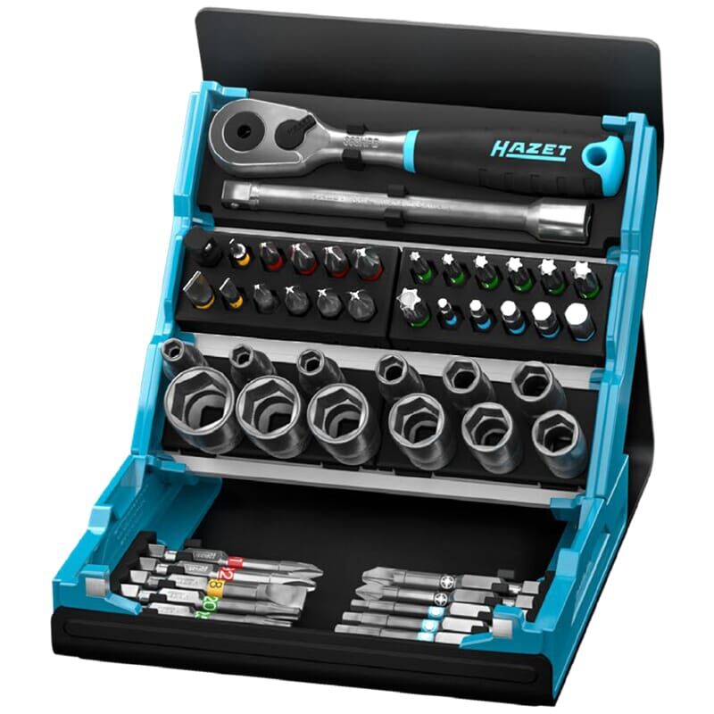 HAZET SmartCase Steckschlüssel-Set 50tlg. 2200 SC-2