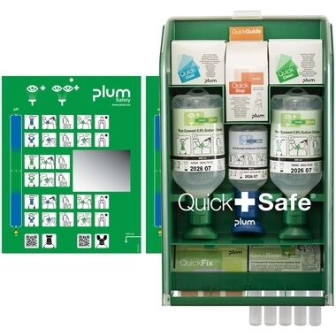 PLUM Erste-Hilfe-Station Quicksafe Box Complete