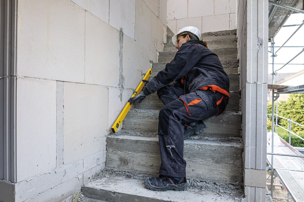 STABILA Wasserwaage Leichtmetall mit Winkel 70W 80cm