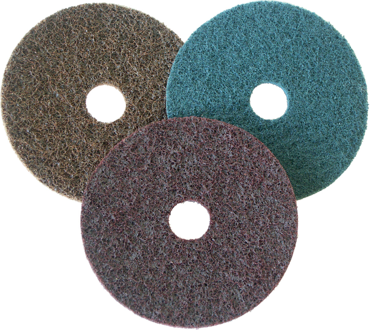 3M Vliesschleifscheibe Klett SC-DH 125mm grob Zentrierung