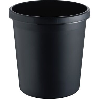 Papierkorb 30l 405mm schwarz