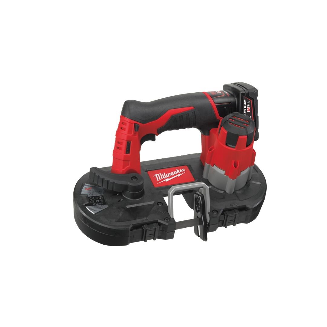 MILWAUKEE Akku-Bandsäge M12 BS 4Ah