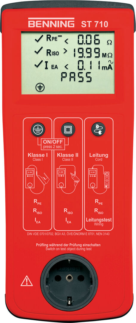 BENNING Gerätetester ST710