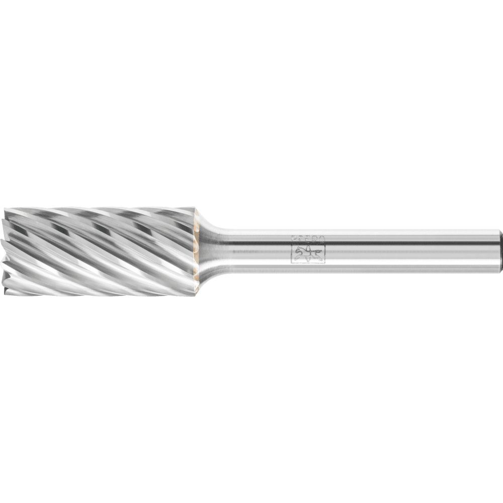 PFERD Frässtift HM zylindrisch mit Stirnverzahnung 1225 INOX 8mm 12x25mm
