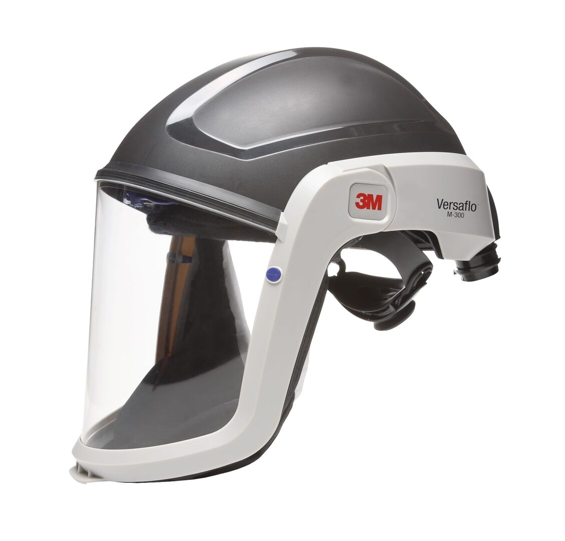 3M Helmkopfteil M-307 PC-Visier klar