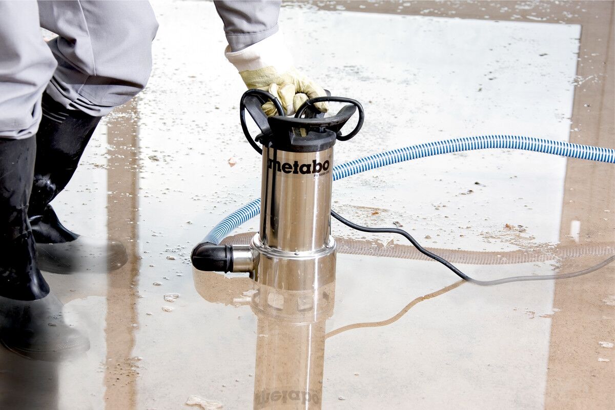 METABO Schmutzwasser-Tauchpumpe PS 18000 SN inkl. Zubehörset