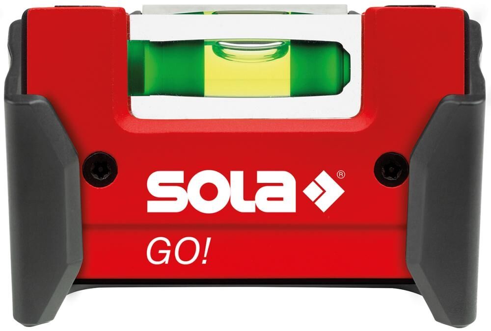 SOLA Mini-Wasserwaage Go Clip 7,5cm