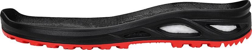 ELTEN Sicherheitsschuhe Damen 742531 Gr. 37 S3 HANNAH Low ESD black-red