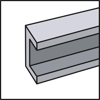 KLINGSPOR Trennscheibe A946 TZ 115x1,6x22,23mm gerade 25 Stück
