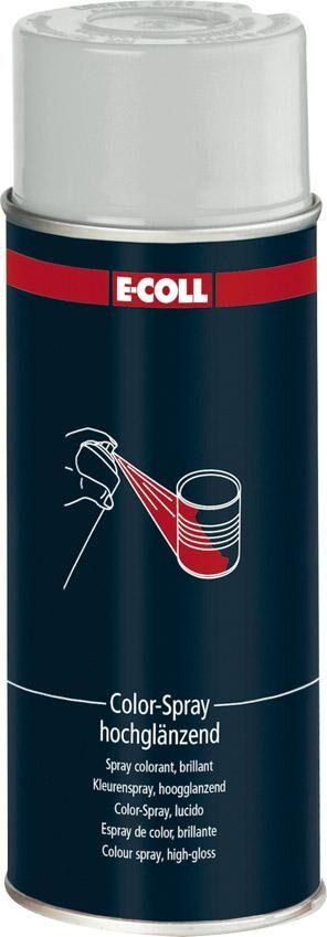 E-COLL Color-Spray 400ml Spraydose RAL7035 lichtgrau glänzend