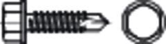 E-NORM PRO BOHRSCHRAUBE DIN 7504-N 3,9X 13 ZN