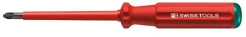 PB SWISS TOOLS Tools Schraubendreher 5180 VDE PZ/S 1x 80mm Classic