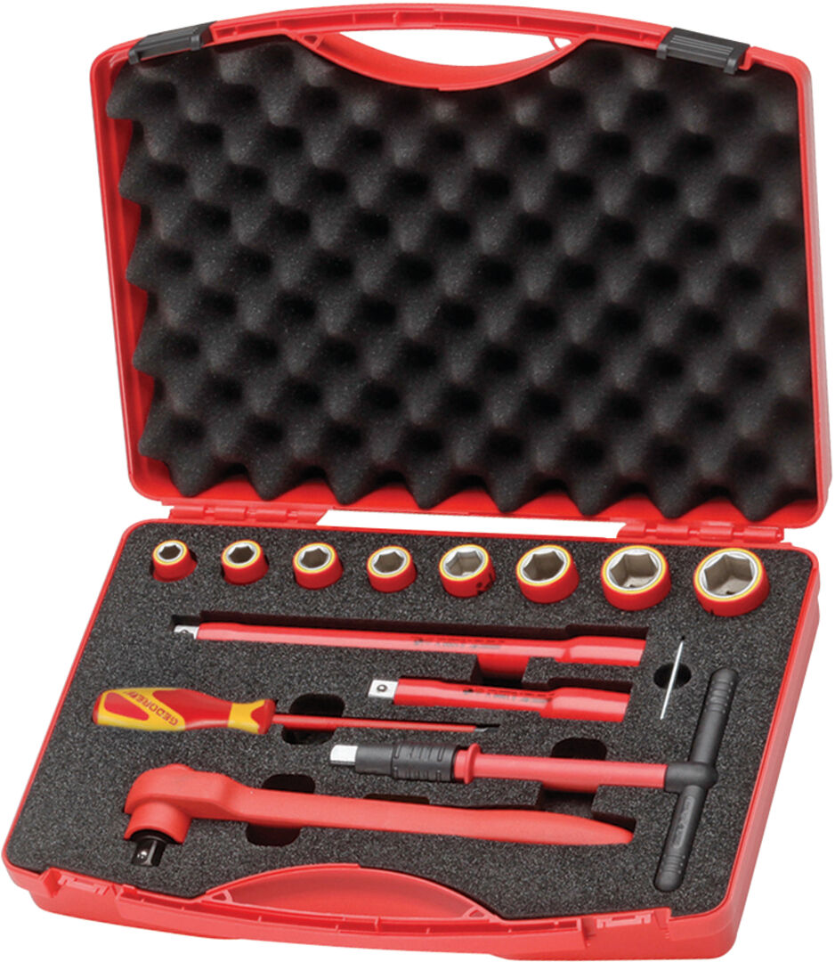 GEDORE VDE-Werkzeugsatz im Koffer 12-teilig VDE 1001 6602560