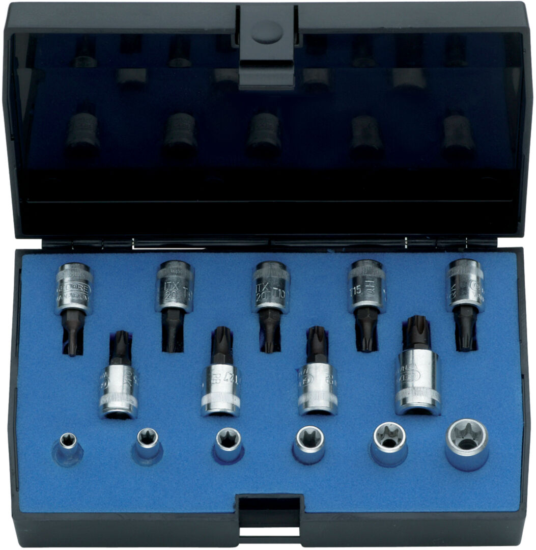 GEDORE Schraubendreher-Set 1/4" 15-tlg TORX ITX 20 TX-015 1815628
