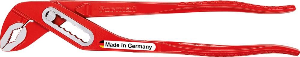 FORMAT Wasserpumpenzange-CV-rot 175mm DIN/ISO 8976