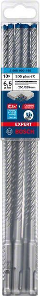 BOSCH Hammerbohrer EXPERT SDS-plus 7X 6,5x200x265mm VE 10