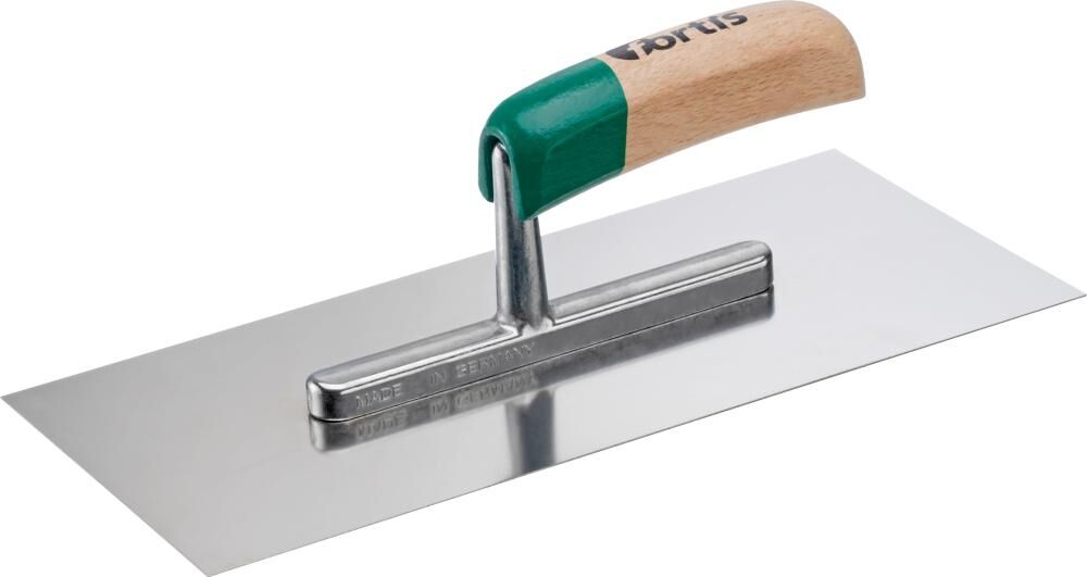FORTIS Glättekelle 280x130mm Edelstahl