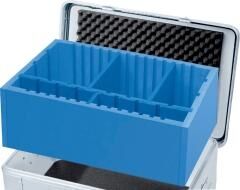 ZARGES Trennwand Set 550x350x190mm