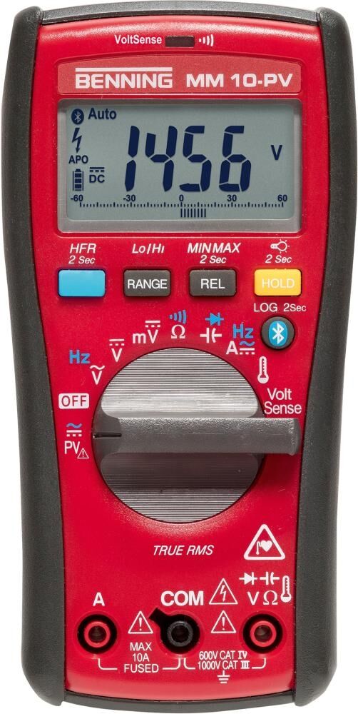 BENNING Digital-Multimeter MM 10-PV