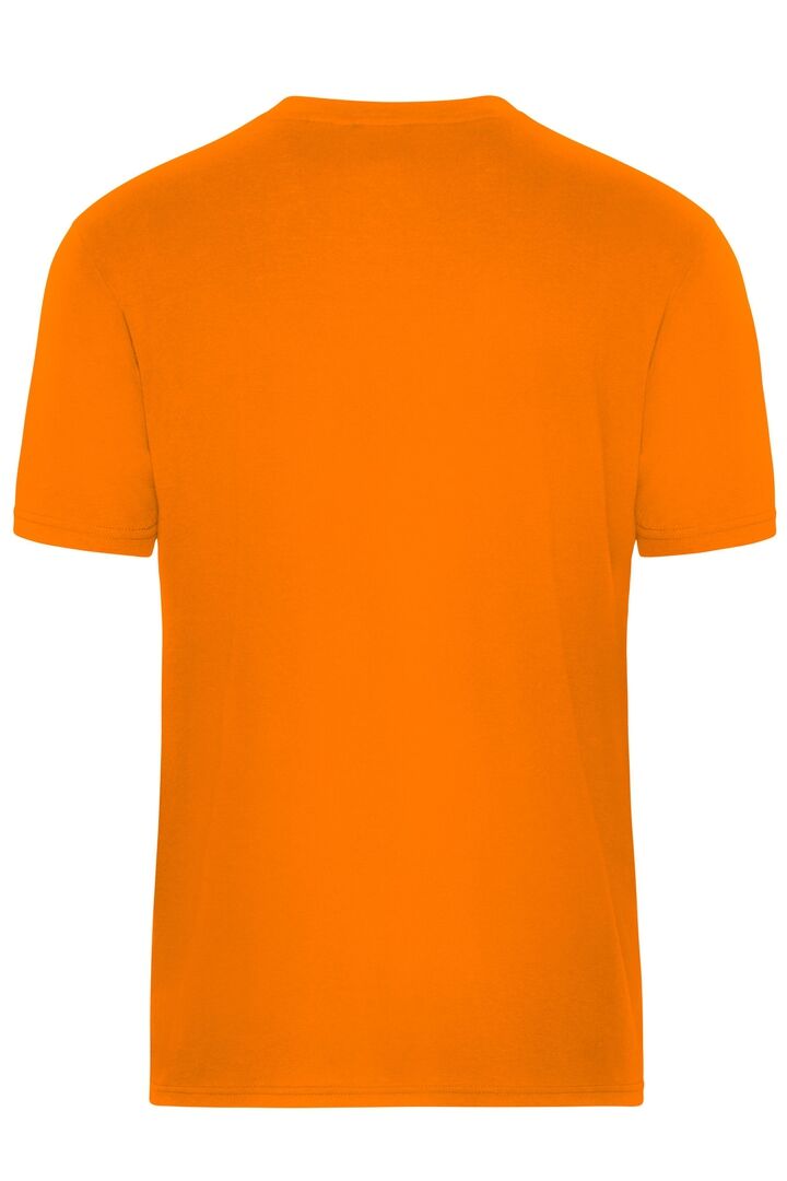 JAMES & NICHOLSON T-Shirt Gr. 4XL orange JN1808