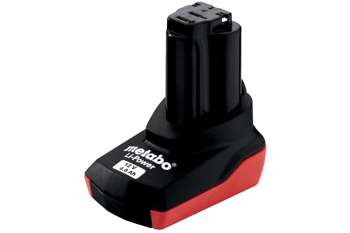 METABO Akkupack Li-Ionen 12,0V 4Ah