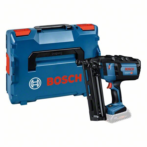 BOSCH Akku-Nagler GNH 18V-64 solo in L-Boxx