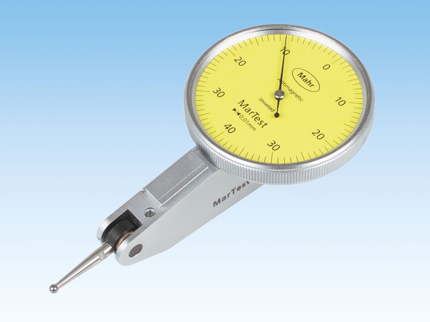 MAHR MAHR-Fühlhebelmessgerät Teilung 0,01mm