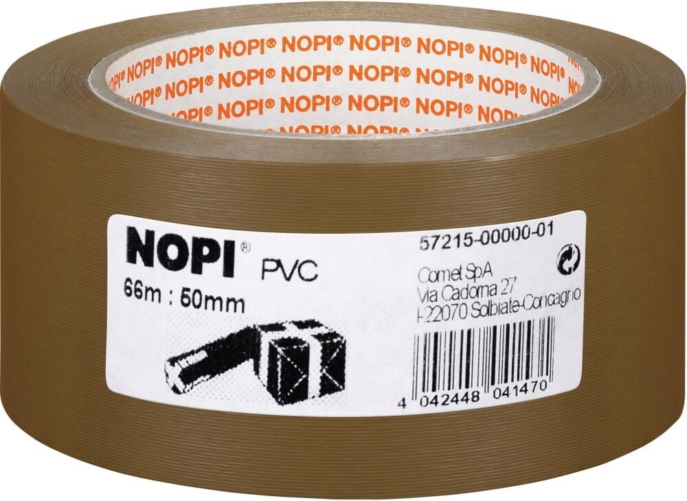 NOPI NOPI-Packband Nr. 57215 66mx50mm braun