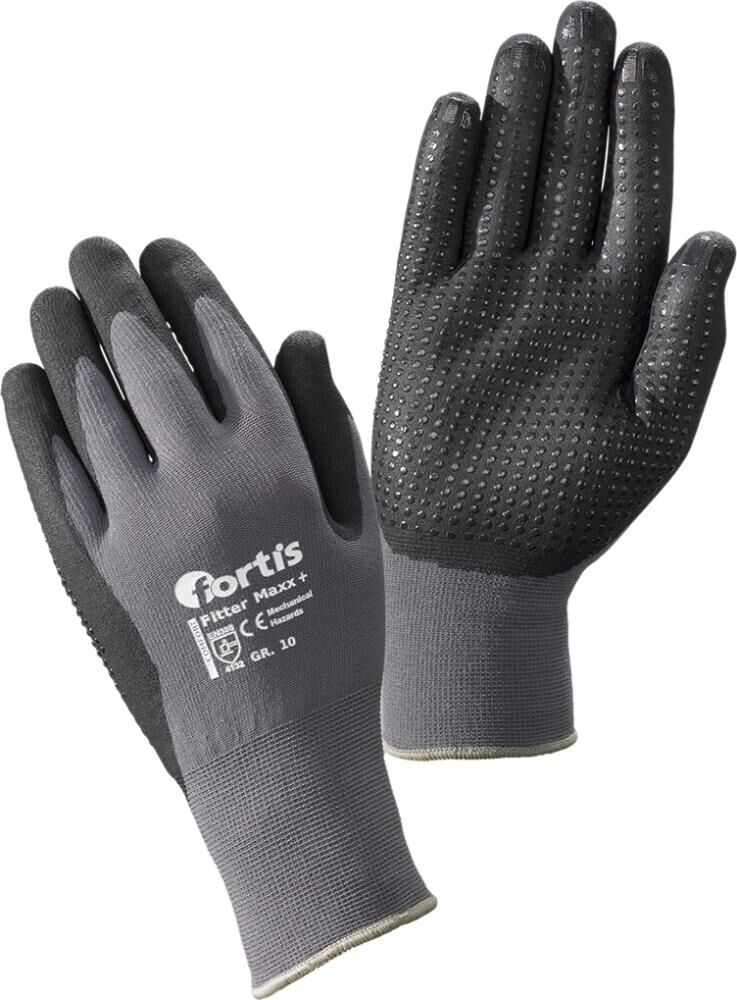 FORTIS Handschuh Fitter Maxx Plus Gr. 8