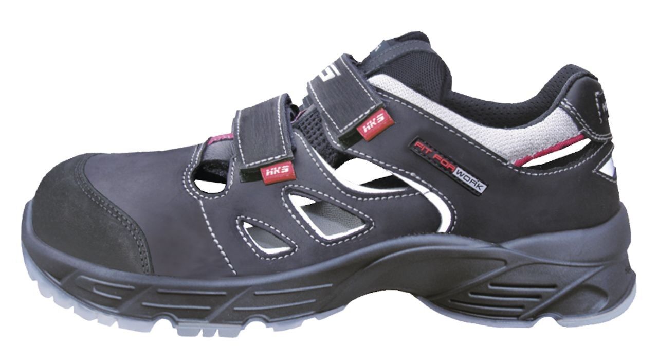 HKS Sicherheitssandalen S1 Gr. 39 Sunliner schwarz