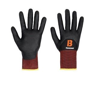 HONEYWELL Handschuh 2332478 Diamant Black Skin 3/4 C&G B EN 388 Gr. 11