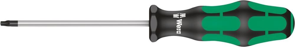 WERA Schraubendreher T 8x60mm Black Point-Spitze