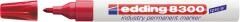 EDDING Permanentmarker rot 1,5-3mm 8300