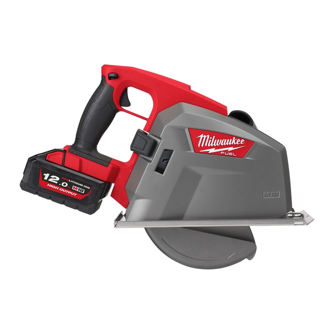 MILWAUKEE Akku-Metallkreissäge FUEL M18FMCS66-121C 1x12Ah Ladegerät Koffer
