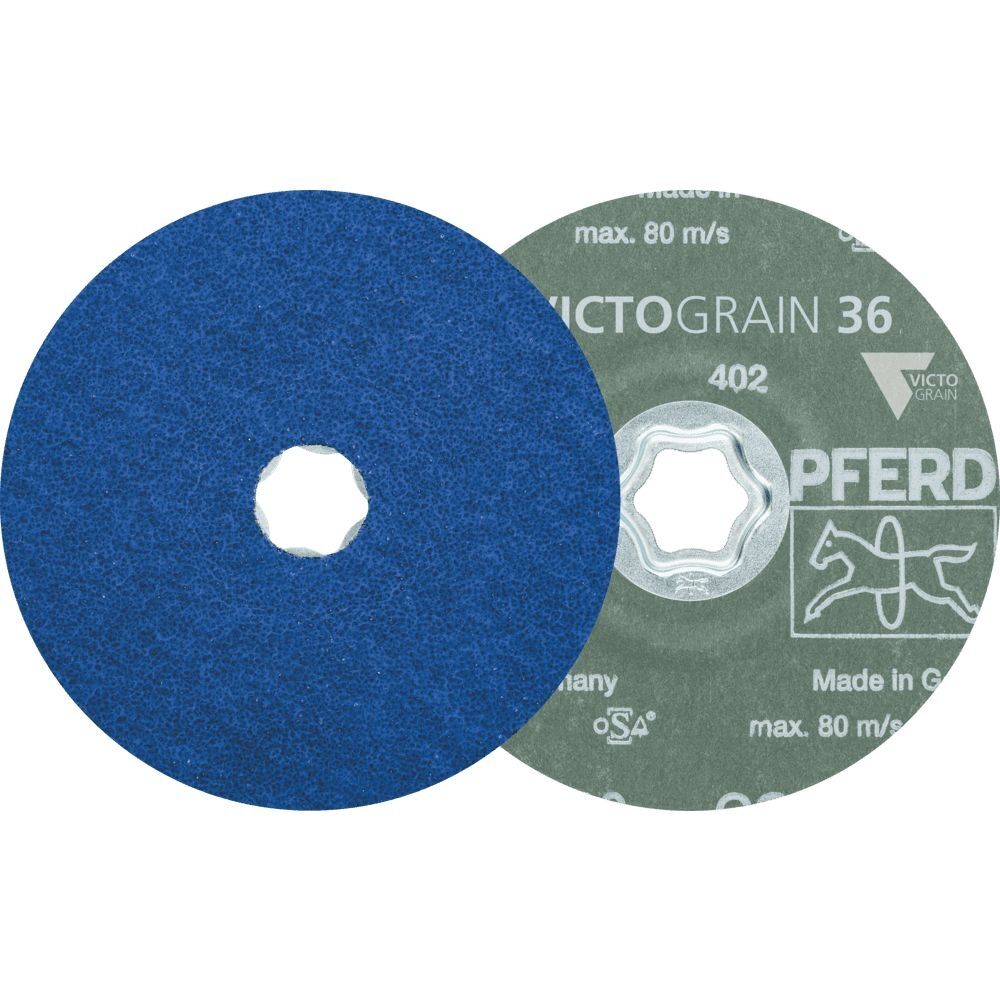 PFERD Fiberschleifer CC-FS 115mm Victo Grain-Cool 36