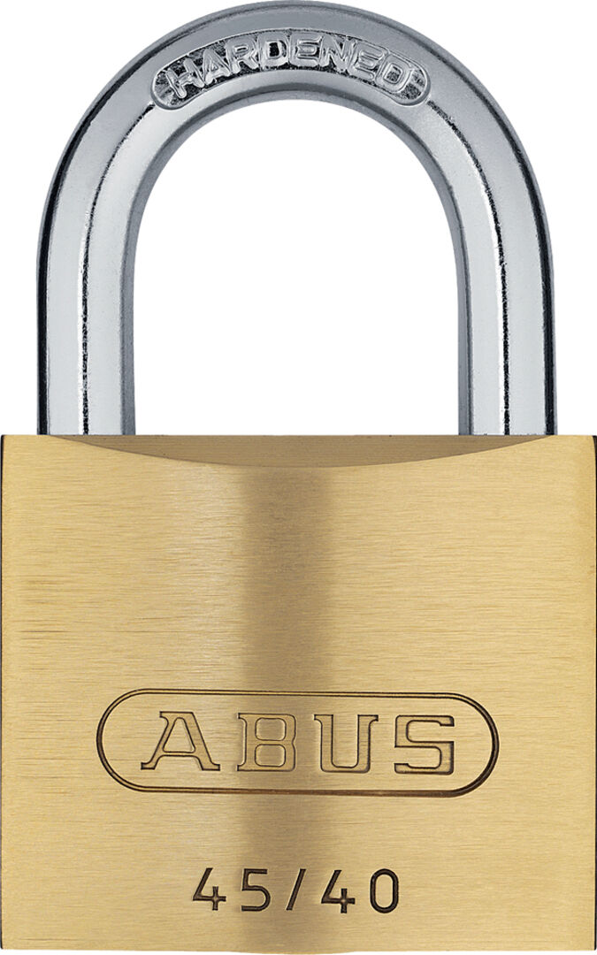 ABUS Messing-Hängeschloss 45/30mit gehärtetem Bügel leichte Ausführung